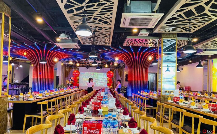 Một góc tại Nhà hàng Thành Dung